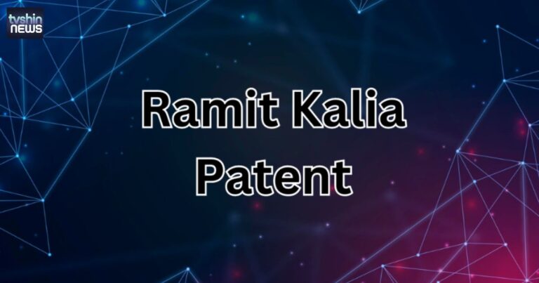 Ramit Kalia Patent A Game Changer for Manufacturing Efficiency