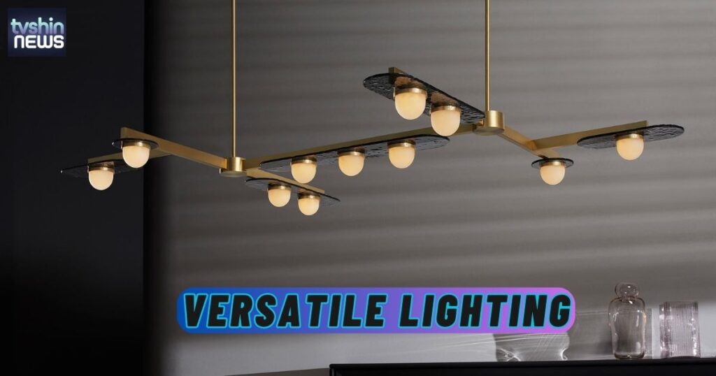 Transforming Spaces The Versatile Lighting