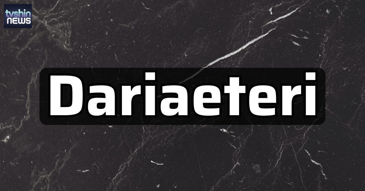 Unlocking the Magic of Dariaeteri A Deep Dive into the Alluring World of Creative Expression