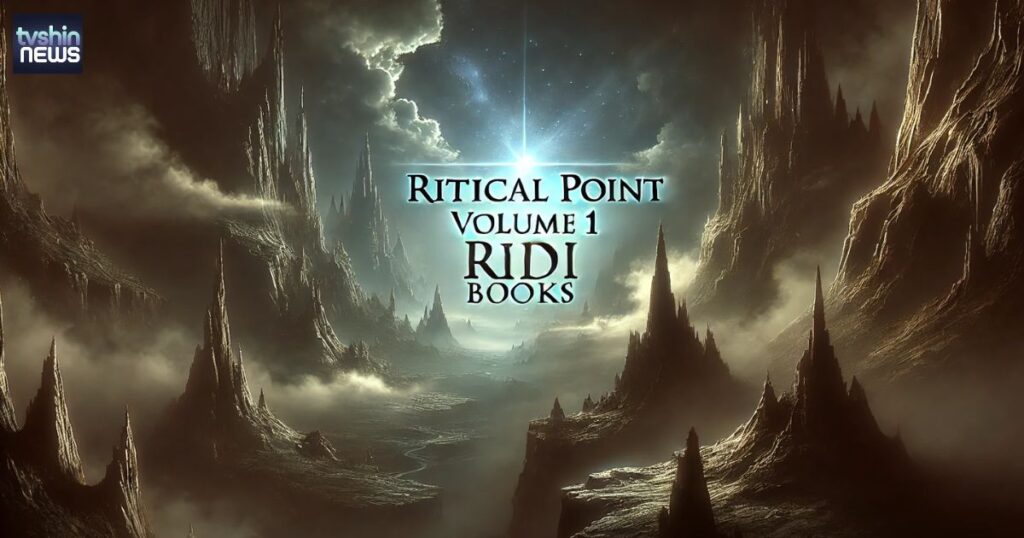 Unveiling Critical Point Novel Volume 1 Ridibooks