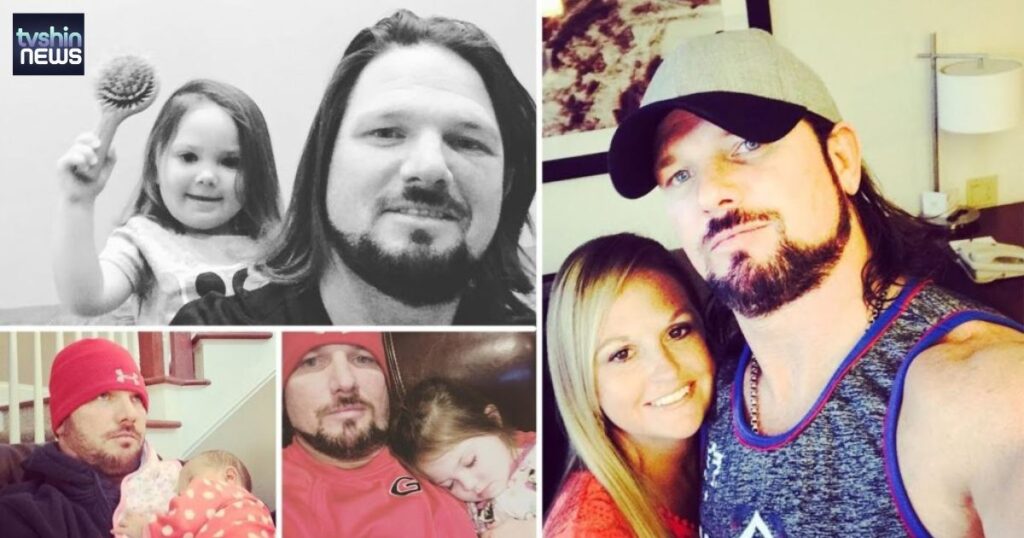 Wendy and AJ Styles: Balancing Family and Fame with Grace