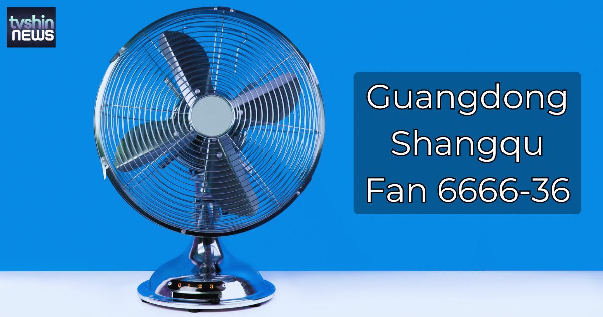 Your Guide to Installation and Maintenance of the Guangdong Shangqu Fan 6666-36