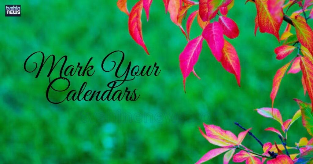 Mark Your Calendars 15 Ways to Remember Important Dates