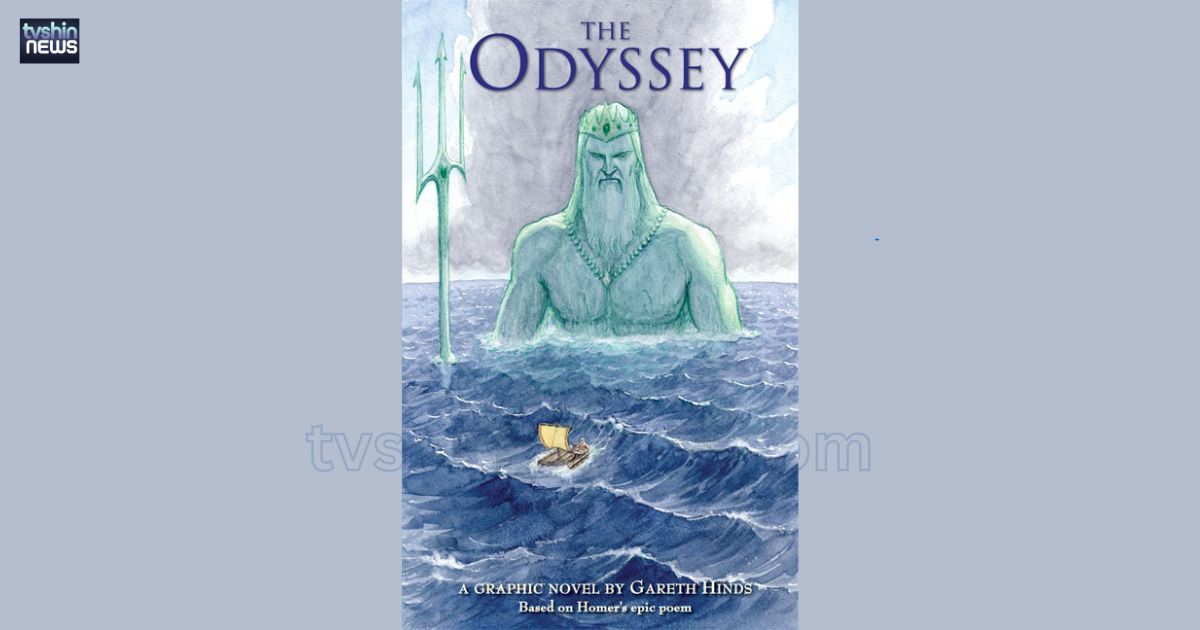 The Odyssey Gareth Hinds Literary Devices